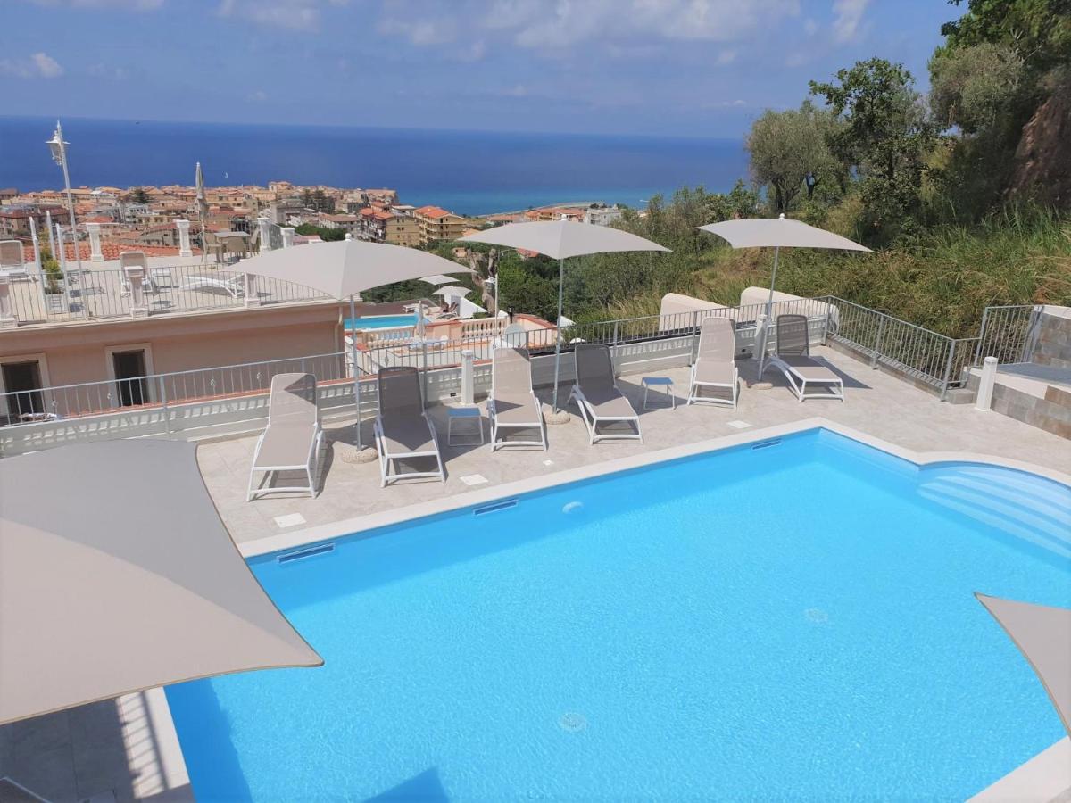 Appartamenti Borgo Panoramico N 9 Tropea Εξωτερικό φωτογραφία